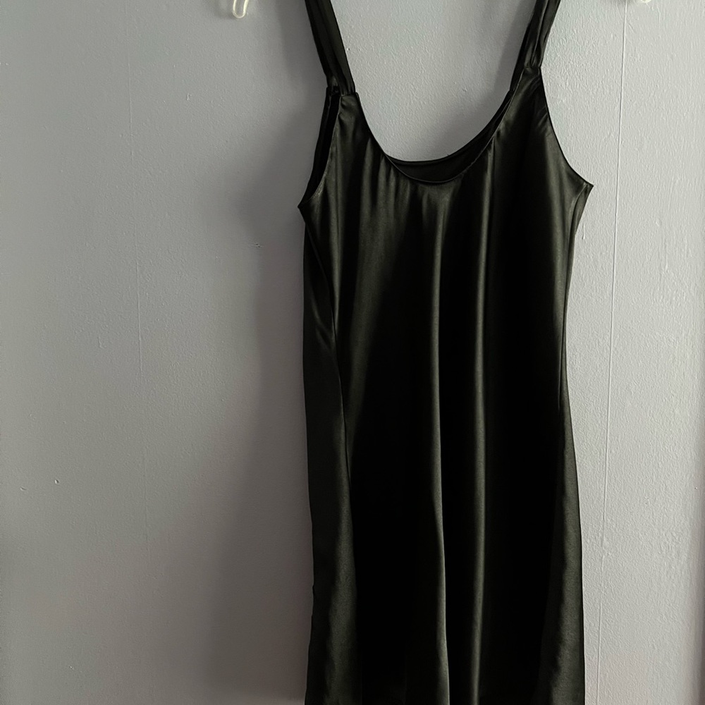 VTG By Inner Most Nightgown Vintage Tank Silky.!